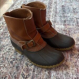LL BEAN lounger boots purchased from Flagship Store in Freeport Maine